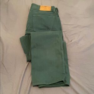 Guess Jean for men in green